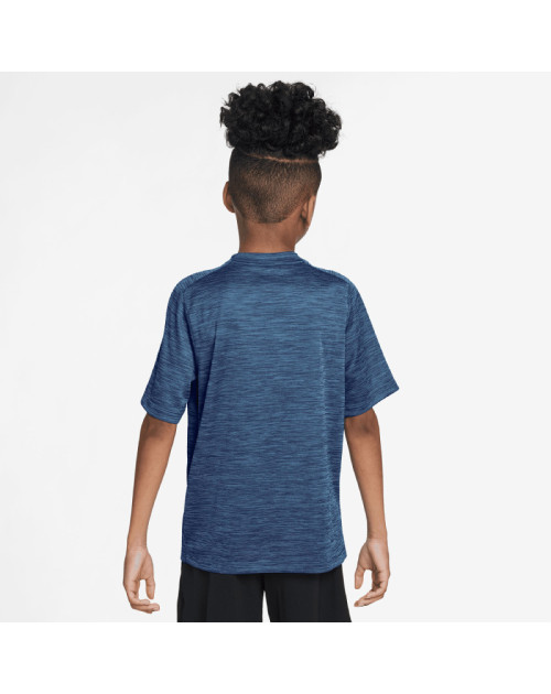 Футболка NIKE B NK DF MULTI SS  TOP LBR HTHR 414