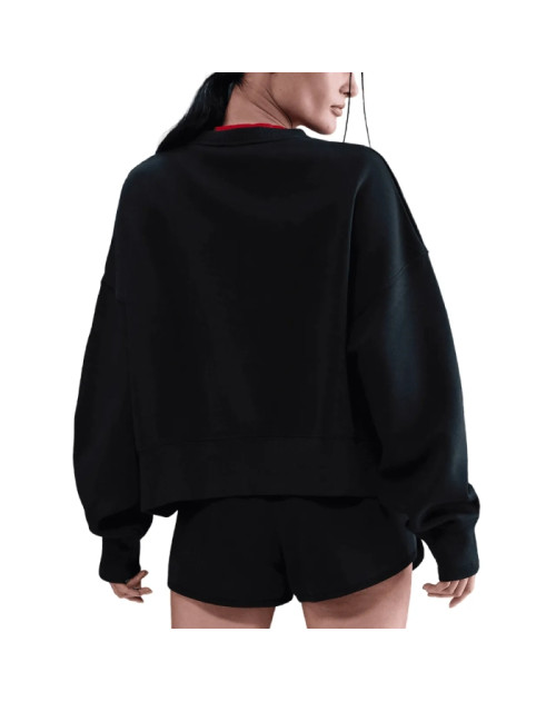 Тенісна толстовка NIKE W PHNX OOS CREW HRTGE II