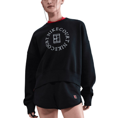 Тенісна толстовка NIKE W PHNX OOS CREW HRTGE II Тенісна толстовка NIKE W PHNX OOS CREW HRTGE II