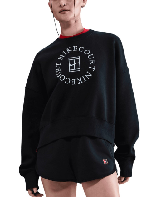 Тенісна толстовка NIKE W PHNX OOS CREW HRTGE II