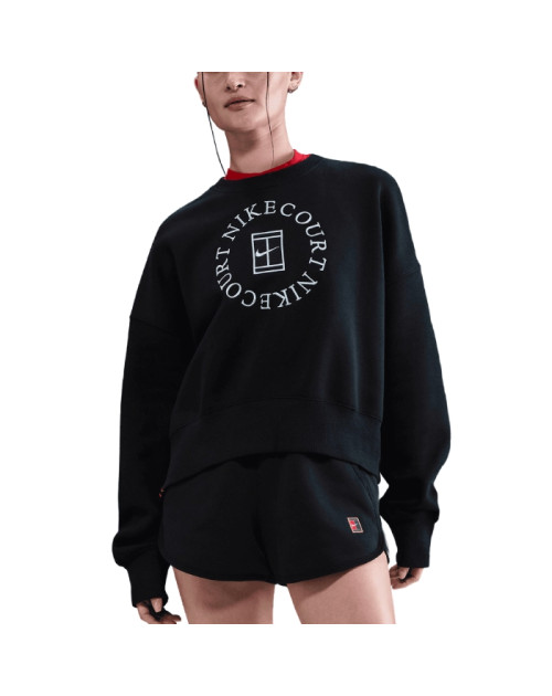 Тенісна толстовка NIKE W PHNX OOS CREW HRTGE II
