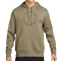 Толстовка теннисная NIKE M DF HRTGE FLC PO HD 276