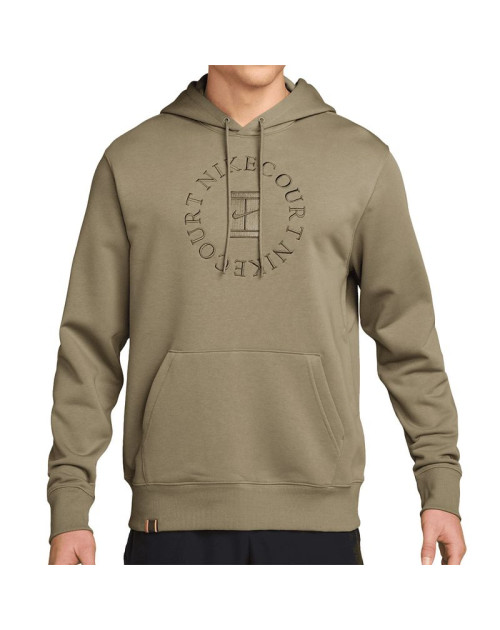 Толстовка теннисная NIKE M DF HRTGE FLC PO HD 276