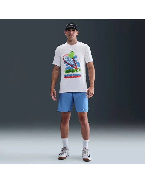 Футболка теннисная M NIKE TEE US OPEN