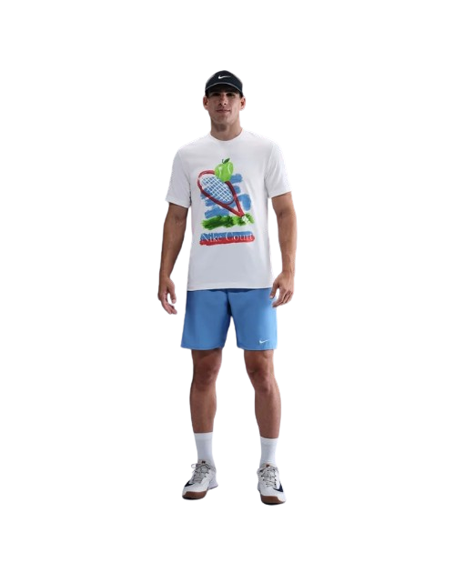 Футболка теннисная M NIKE TEE US OPEN