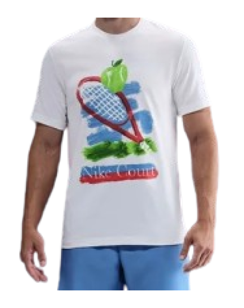 Футболка теннисная M NIKE TEE US OPEN