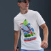 Футболка теннисная M NIKE TEE US OPEN