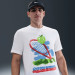 Футболка теннисная M NIKE TEE US OPEN