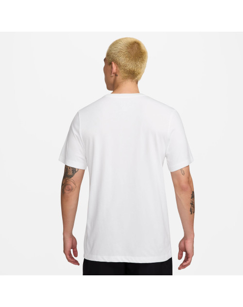 Теннисная футболка M NIKE DF TEE COURT wh