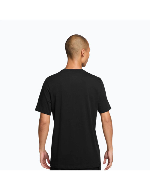 Теннисная футболка NIKE M TEE STD HERITAGE bk
