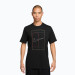 Теннисная футболка NIKE M TEE STD HERITAGE bk