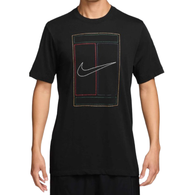 Тенісна футболка NIKE M TEE STD HERITAGE bk