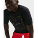Теннисная футболка NIKE M TEE STD HERITAGE bk