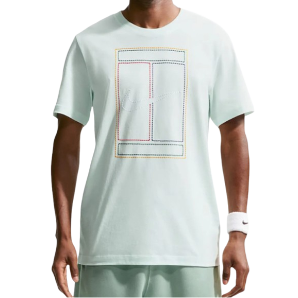 Тенісна футболка NIKE M TEE STD HERITAGE gr Тенісна футболка NIKE M TEE STD HERITAGE gr