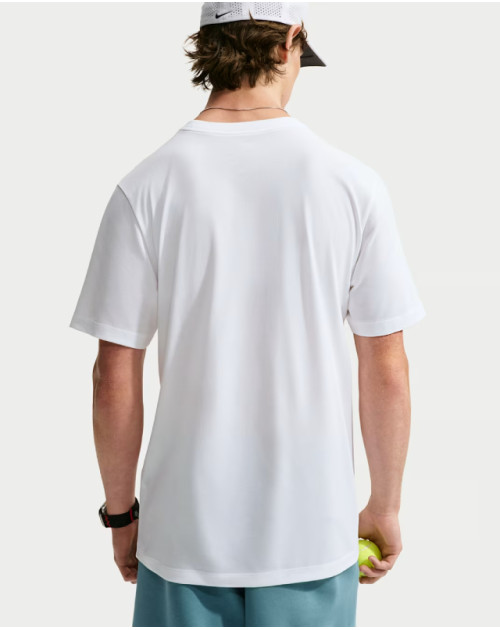 Футболка чоловіча NIKE M DF TEE STD HERITAGE WH