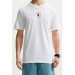Футболка чоловіча NIKE M DF TEE STD HERITAGE WH