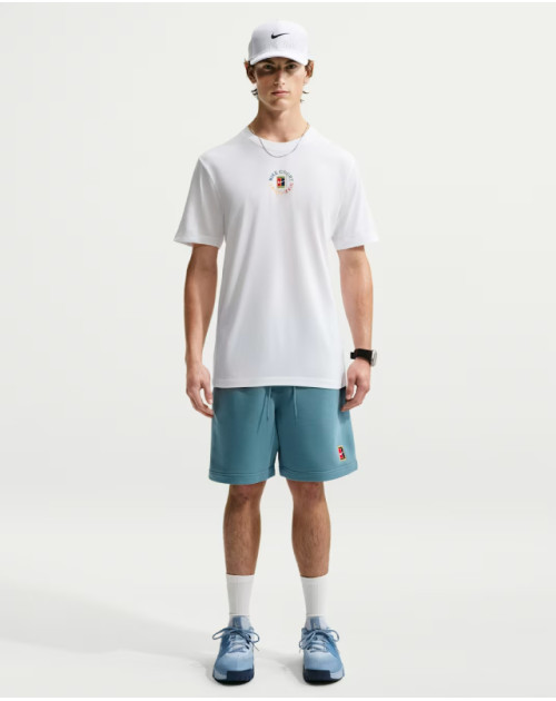 Футболка чоловіча NIKE M DF TEE STD HERITAGE WH