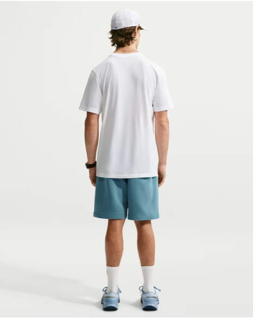Футболка чоловіча NIKE M DF TEE STD HERITAGE WH