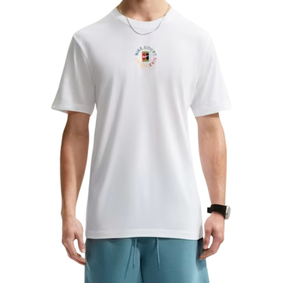 Футболка чоловіча NIKE M DF TEE STD HERITAGE WH Футболка чоловіча NIKE M DF TEE STD HERITAGE WH