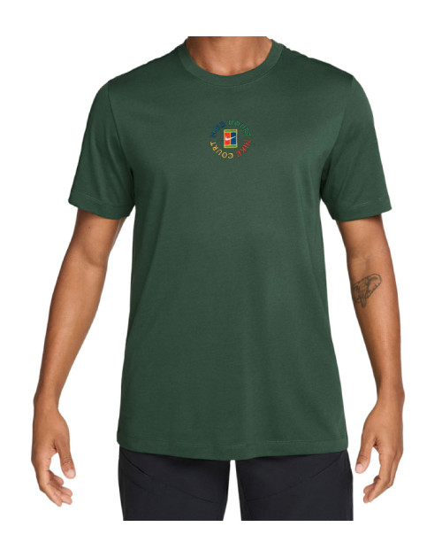 Тенісна футболка NIKE M DF TEE STD HERITAGE 323
