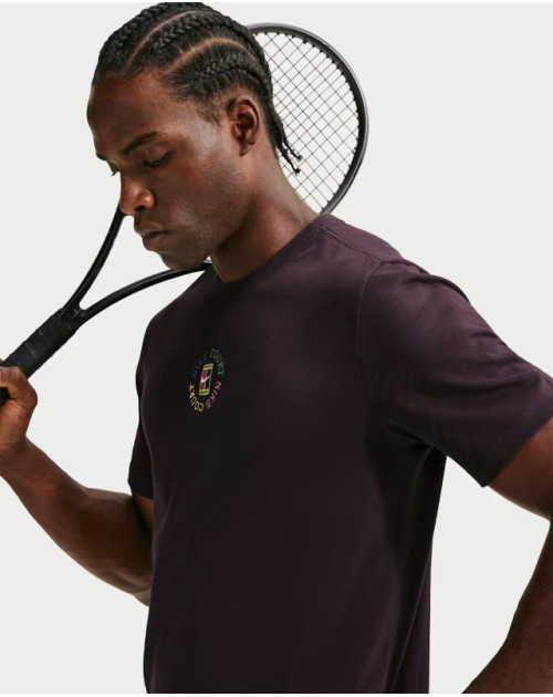 Теннисная футболка NIKE M DF TEE STD HERITAGE