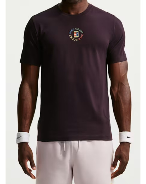 Теннисная футболка NIKE M DF TEE STD HERITAGE