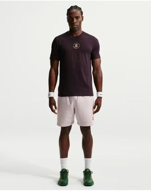 Теннисная футболка NIKE M DF TEE STD HERITAGE