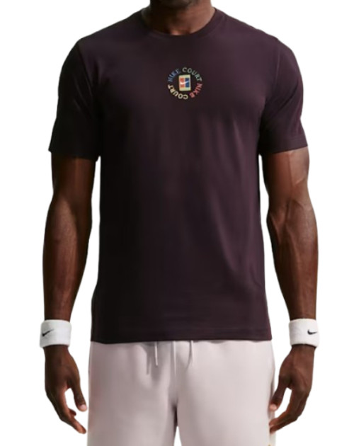 Теннисная футболка NIKE M DF TEE STD HERITAGE