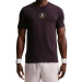 Теннисная футболка NIKE M DF TEE STD HERITAGE