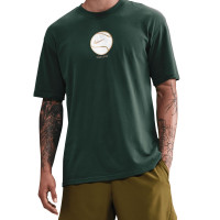 Футболка теннисная NIKE M DF TEE M90 SHA MSTRS