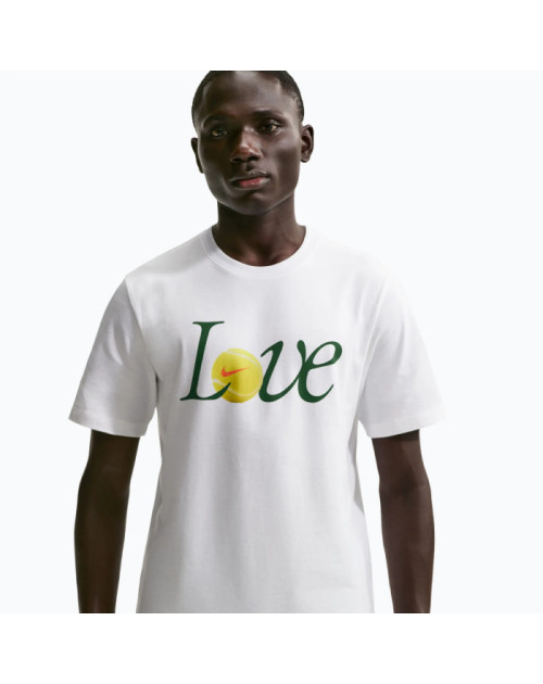 Тенісна футболка NIKE M TEE STD LOVE wh