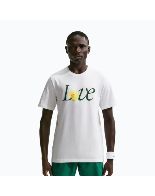 Тенісна футболка NIKE M TEE STD LOVE wh