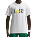 Тенісна футболка NIKE M TEE STD LOVE wh