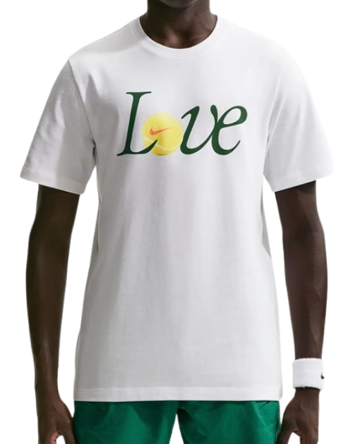 Тенісна футболка NIKE M TEE STD LOVE wh