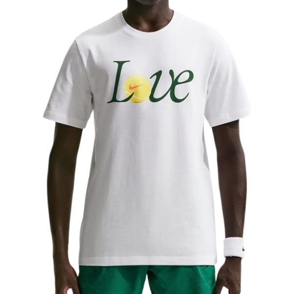Тенісна футболка NIKE M TEE STD LOVE wh Тенісна футболка NIKE M TEE STD LOVE wh