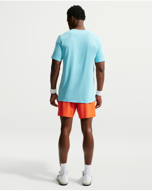 Теннисная футболка NIKE M NKCT DF TEE STD HERITAGE