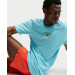 Теннисная футболка NIKE M NKCT DF TEE STD HERITAGE