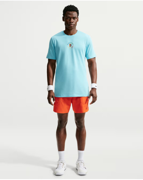 Теннисная футболка NIKE M NKCT DF TEE STD HERITAGE