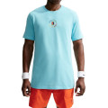 Теннисная футболка NIKE M NKCT DF TEE STD HERITAGE