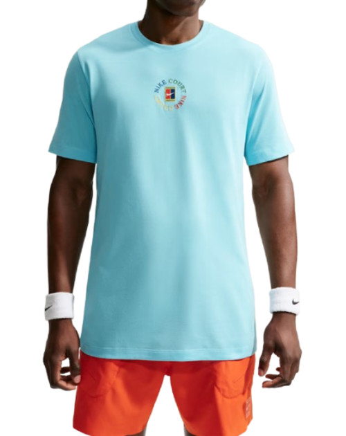 Теннисная футболка NIKE M NKCT DF TEE STD HERITAGE