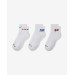 Носки U NIKE EVERYDAY PLUS CUSH ANKLE