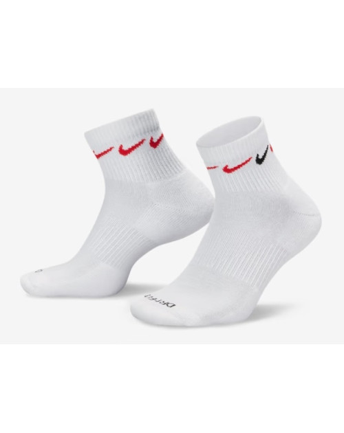 Носки U NIKE EVERYDAY PLUS CUSH ANKLE