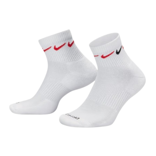 Шкарпетки U NIKE EVERYDAY PLUS CUSH ANKLE Шкарпетки U NIKE EVERYDAY PLUS CUSH ANKLE