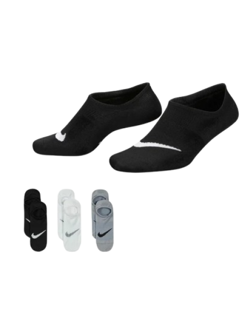 Шкарпетки U NIKE EVERYDAY PLUS LTWT FOOTIE