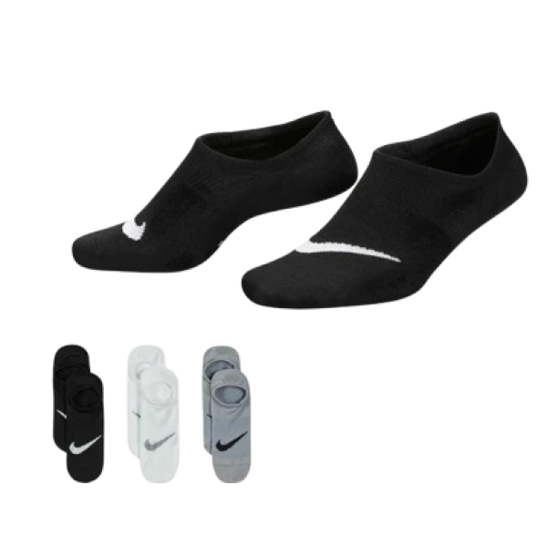 Шкарпетки U NIKE EVERYDAY PLUS LTWT FOOTIE Шкарпетки U NIKE EVERYDAY PLUS LTWT FOOTIE