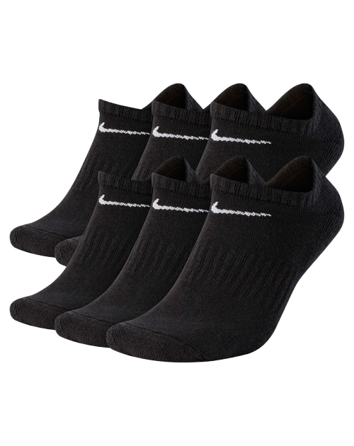Носки U NIKE NK EVERYDAY CUSH NS 6PR bk