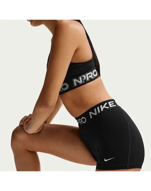 Шорты W NIKE NP DF 365 MR 3IN SHORT USM BK