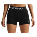 Шорты W NIKE NP DF 365 MR 3IN SHORT USM BK