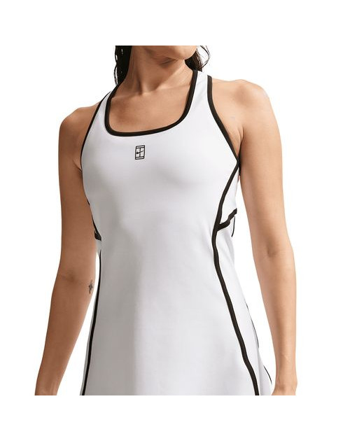 Теннисное платье W NIKE DF ADVTG DRESS NVLT wh