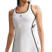 Теннисное платье W NIKE DF ADVTG DRESS NVLT wh